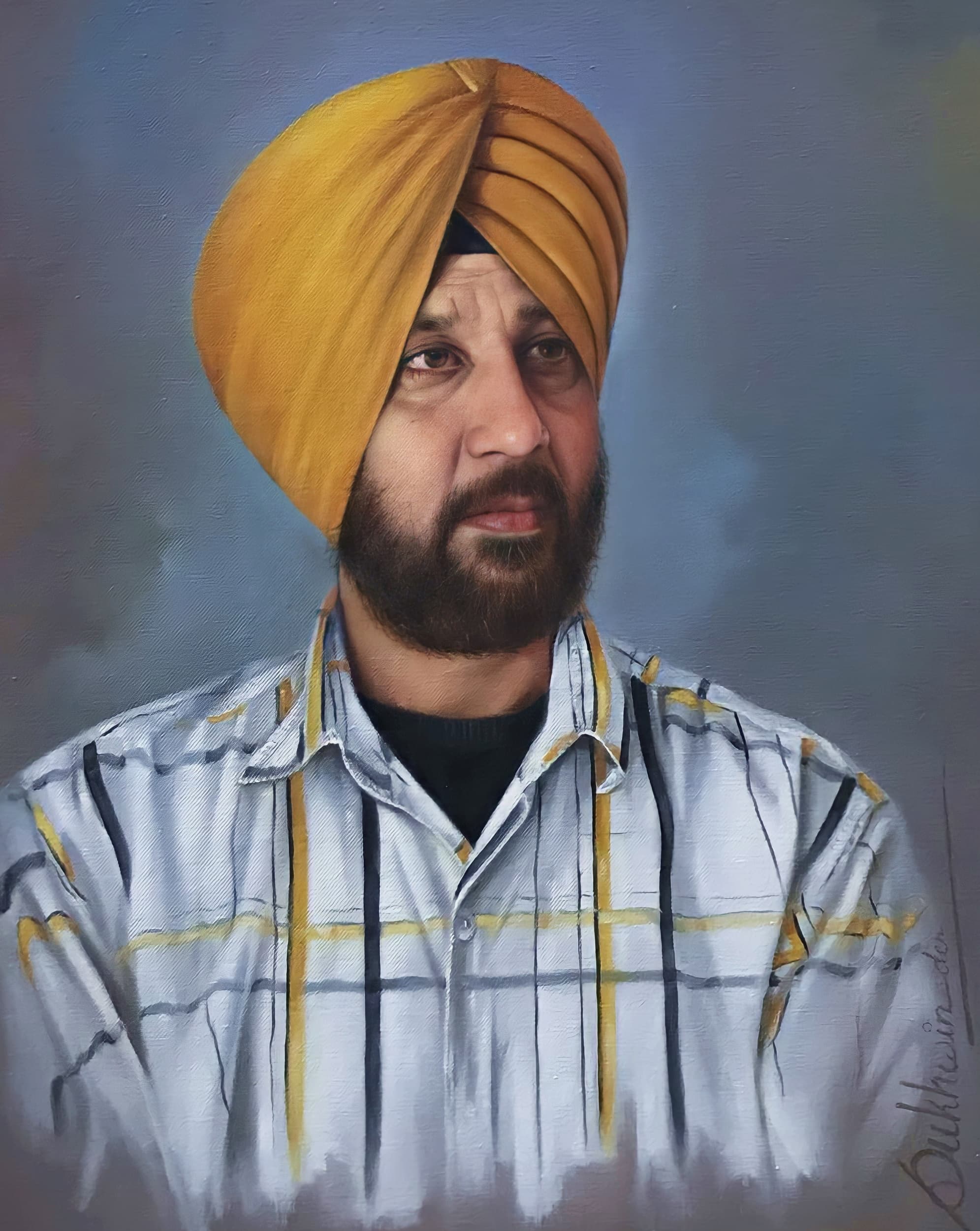 Sukhwinder Singh — Oil Painter & Nature Artist